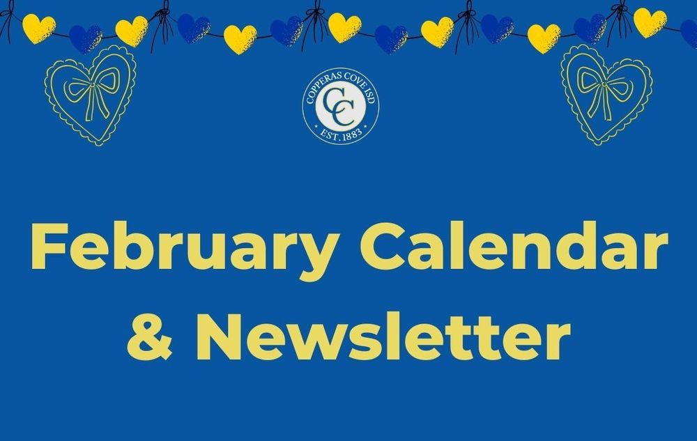 February Calendar & Newsletter