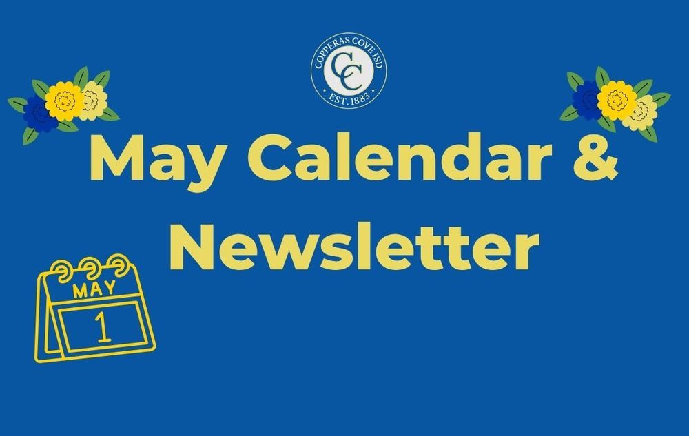 May Calendar & Newsletter