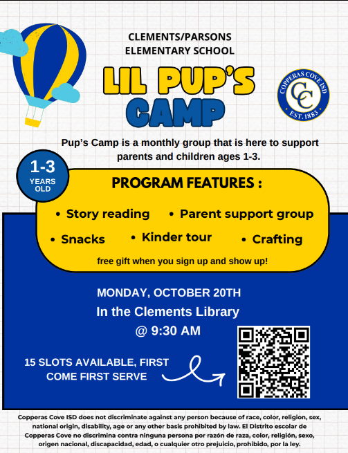 Image of flyer. Details in text of post