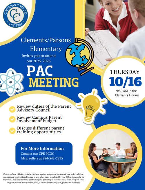 Image of Flyer. Details in text of post.