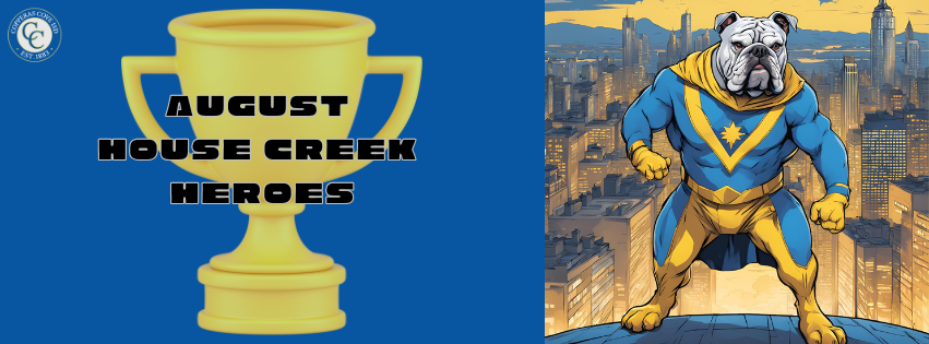 CCISD Logo August House Creek Heroes
