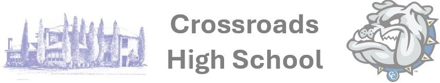 Crossroads High School header