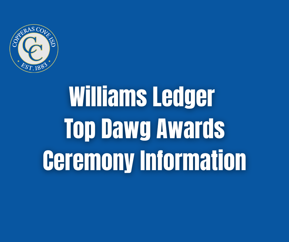 Williams Ledger Awards Ceremony Information