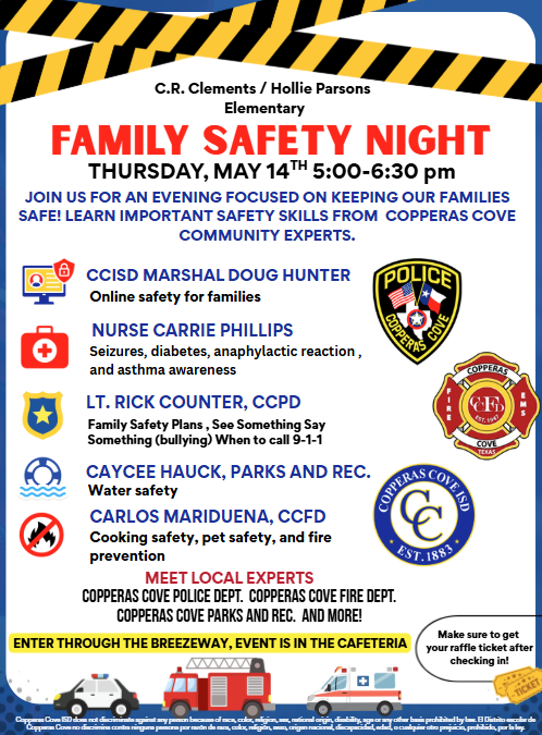 image of flyer, details in text of post