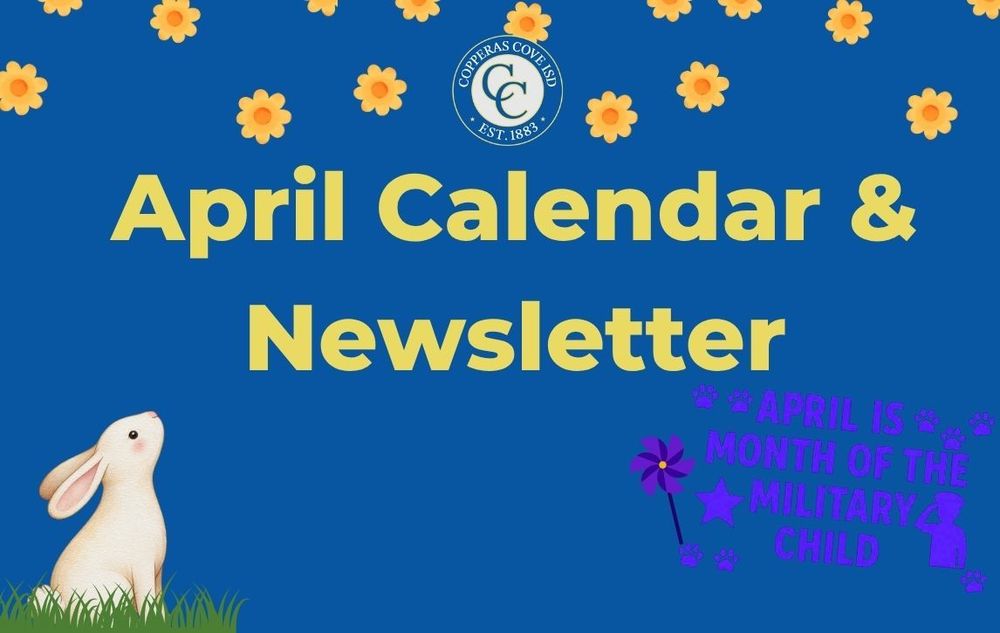 April Calendar & Newsletter