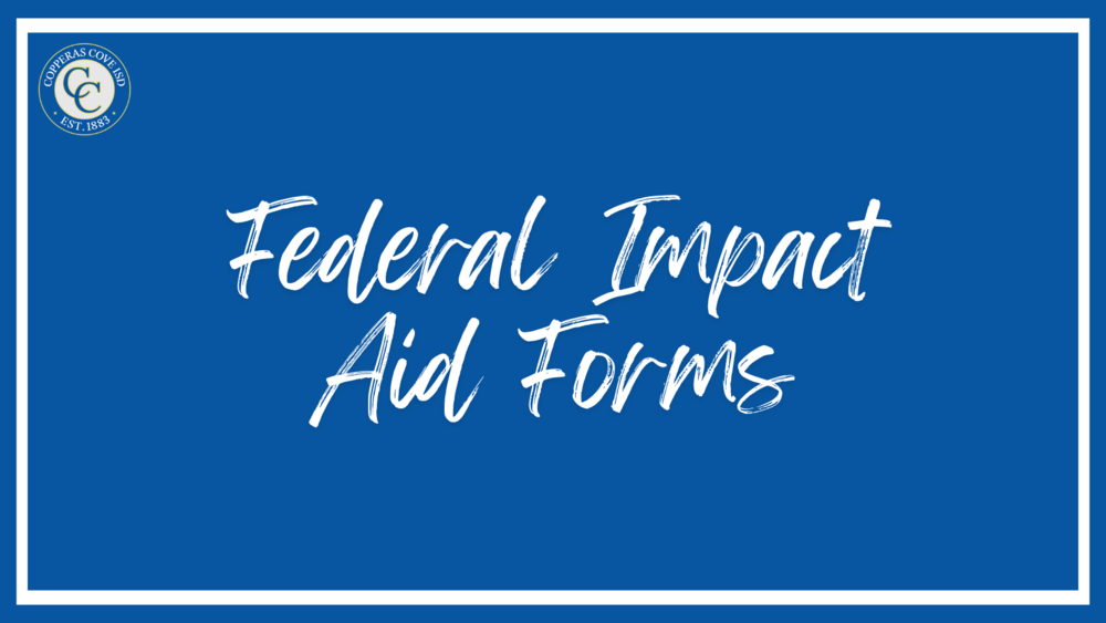 Federal Impact Aid Forms