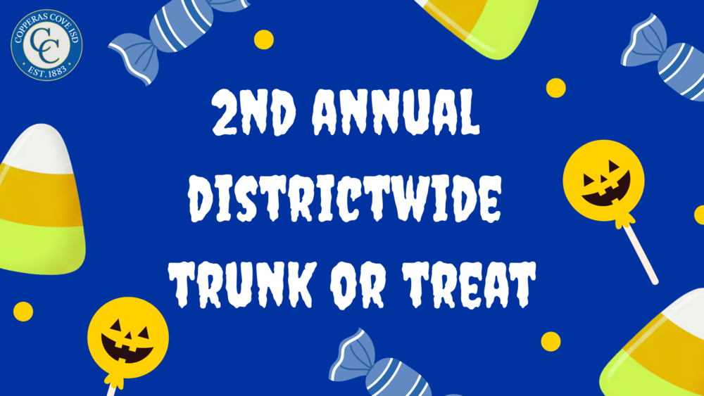 2nd Annual Districtwide Trunk or Treat