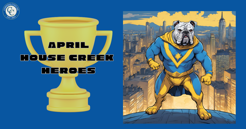 April House Creek Heroes
