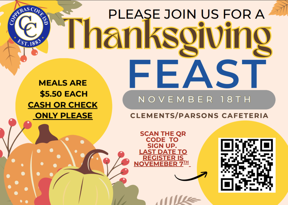 Image of flyer, details in text of post.