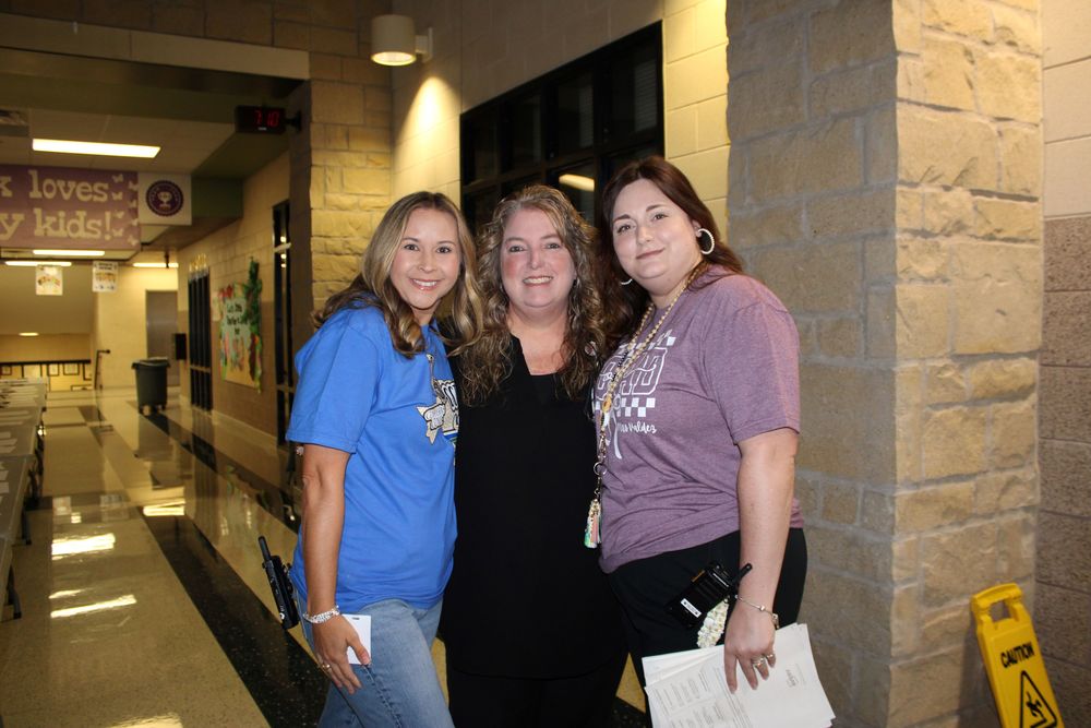 Mrs. Stubs, Mrs. Jackson, and Mrs. Valdez