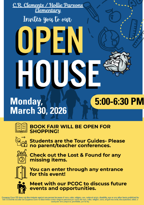 image of flyer, details in text of post