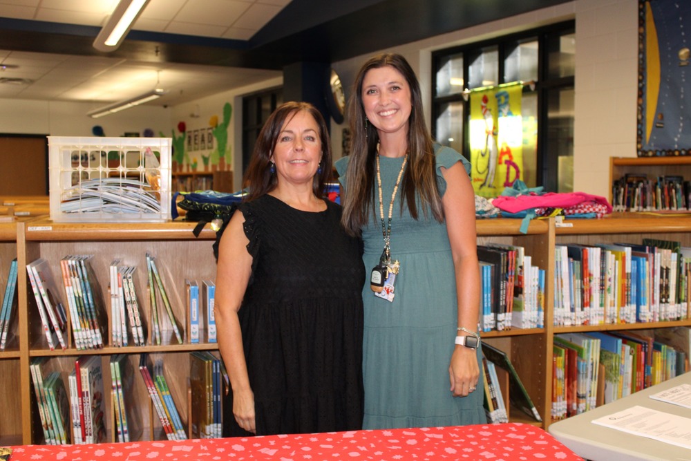 Mrs. Wanek & Mrs. Elkins
