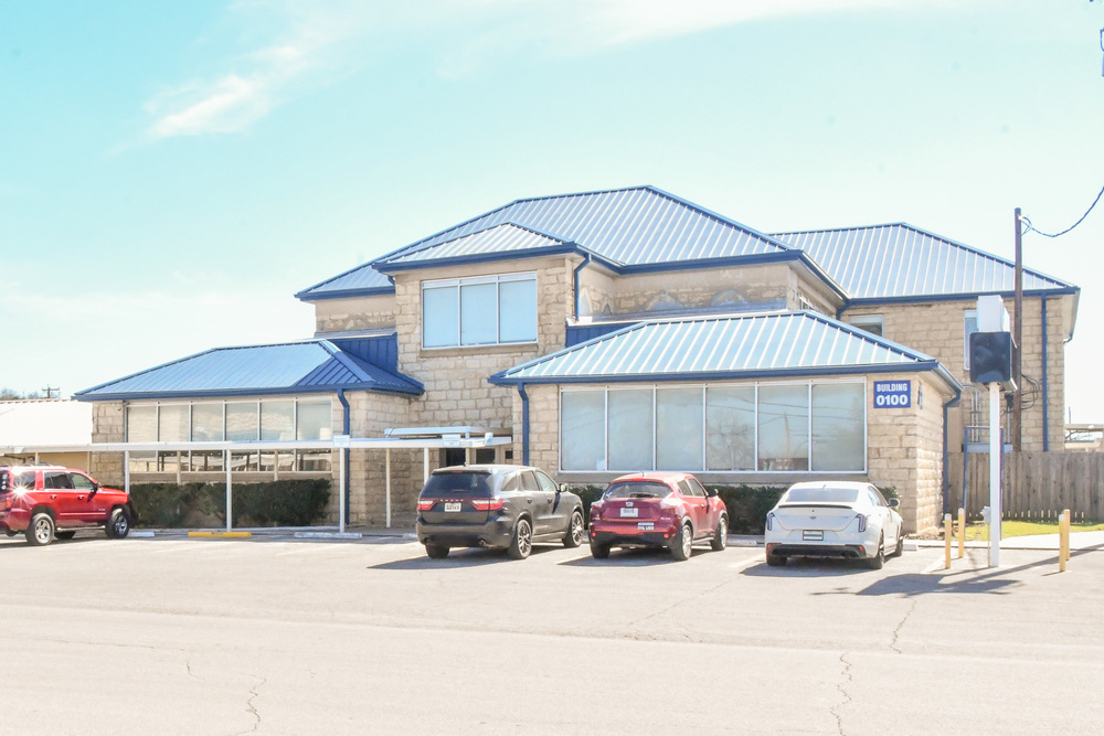 Crossroads High School main building