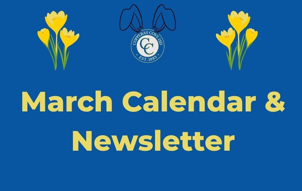 March Calendar & Newsletter