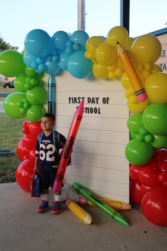 1st Day of School