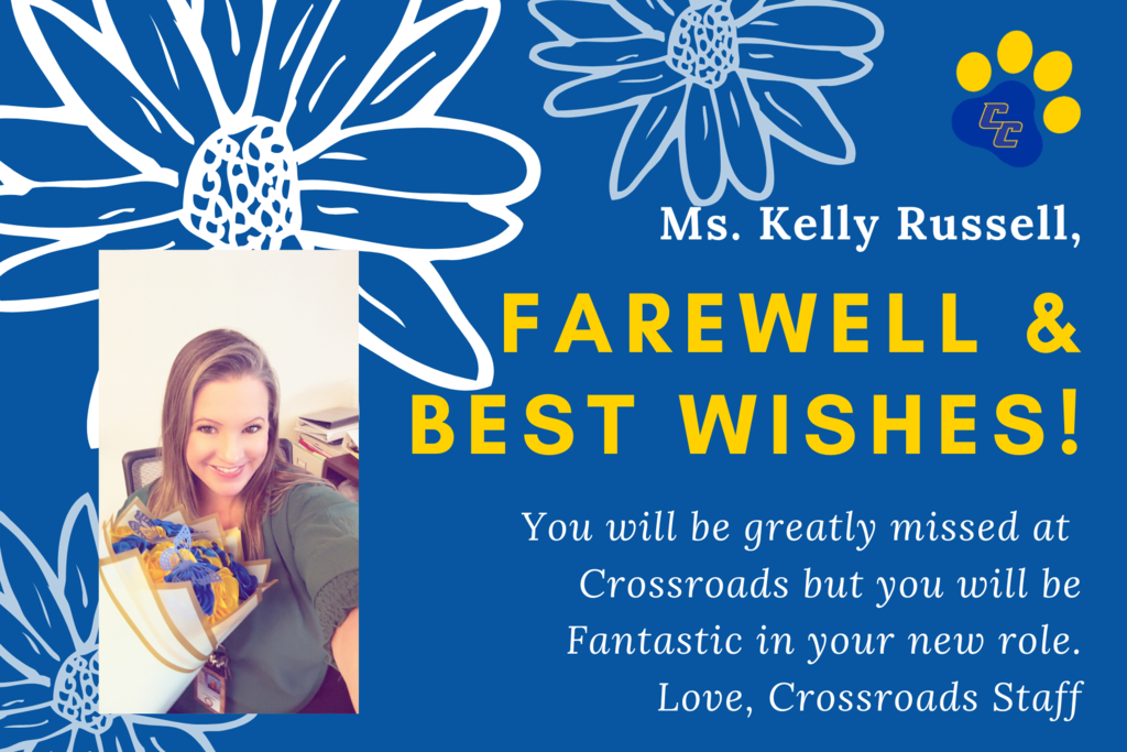 Farewll card with picture