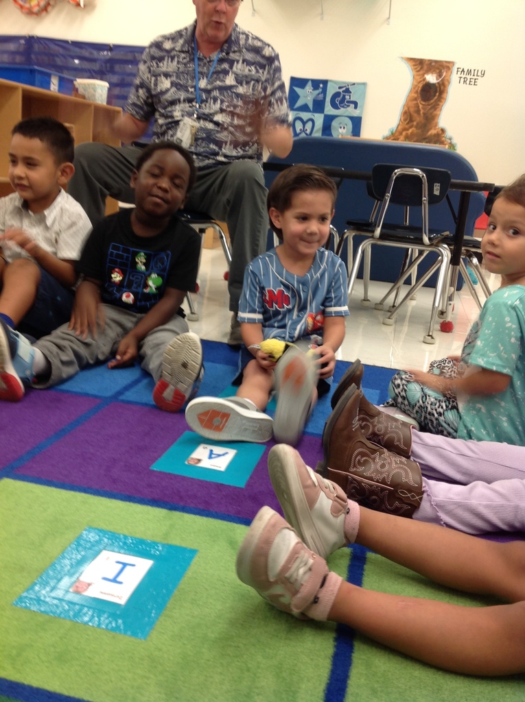 Students in classroom