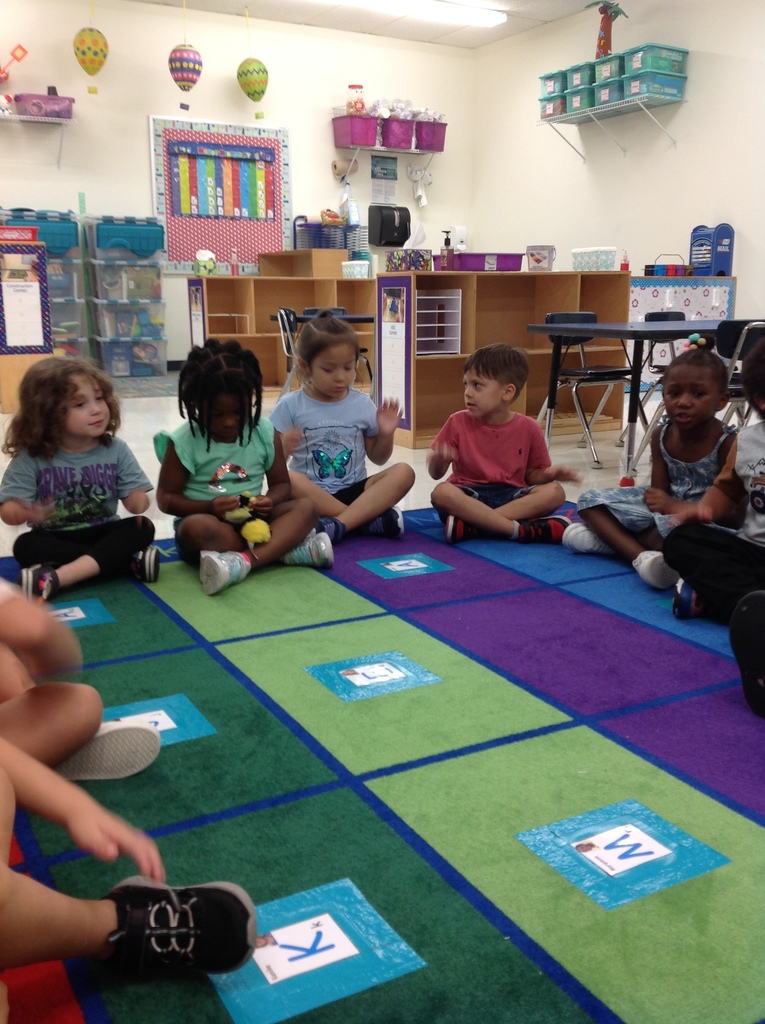 Students in classroom