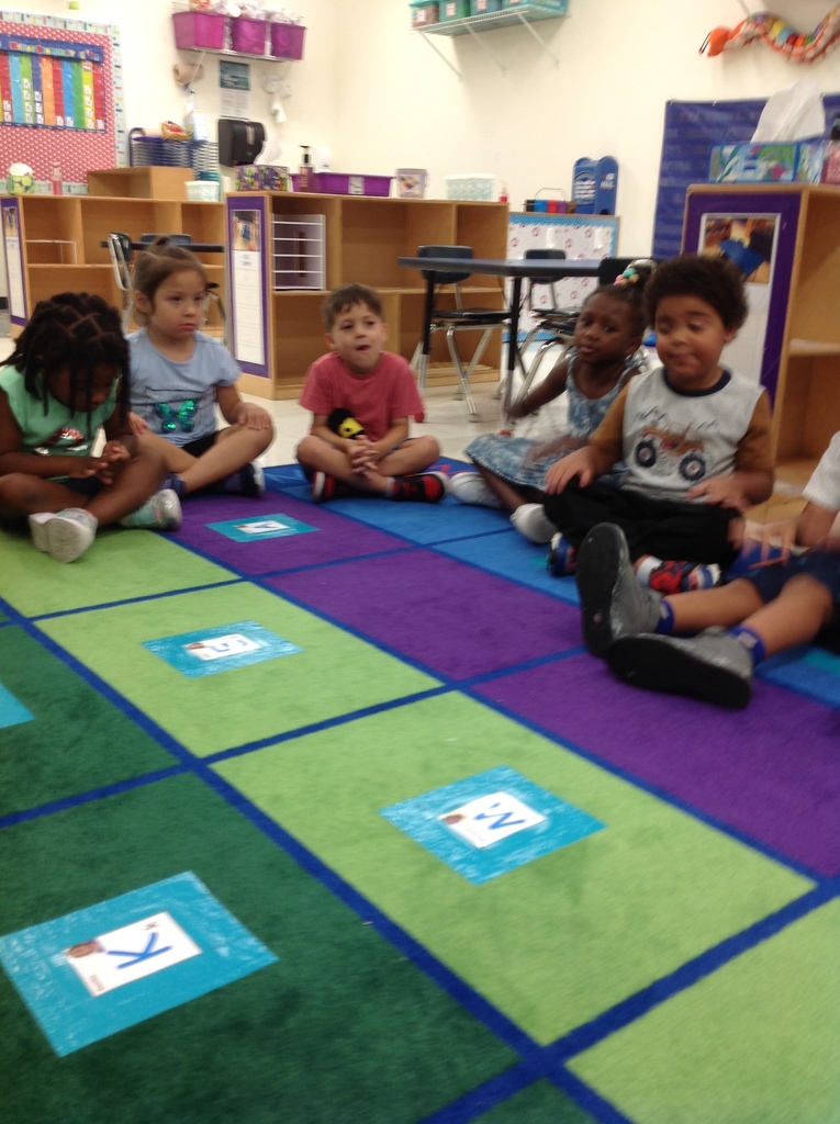 Students in classroom