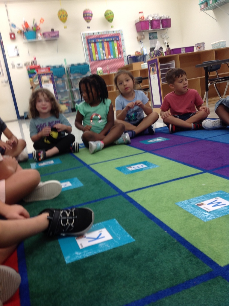 Students in classroom