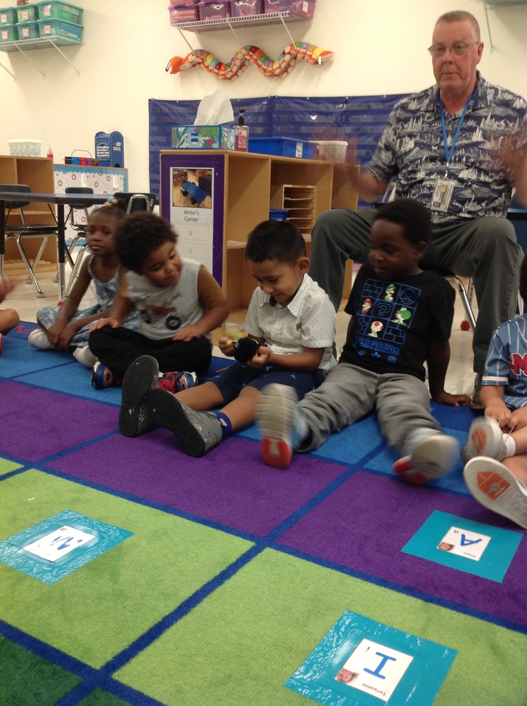 Students in classroom