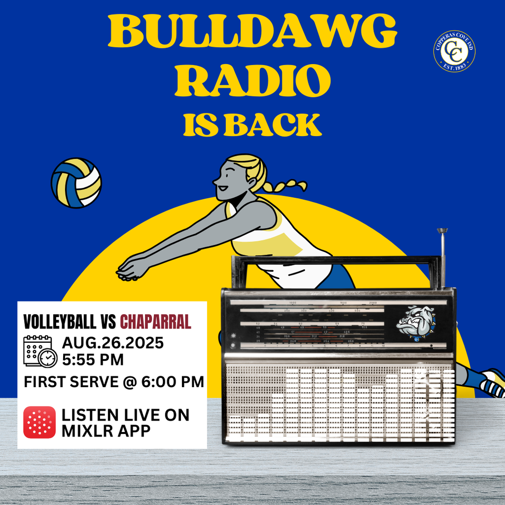 Graphic with CCISD logo. Text in post body