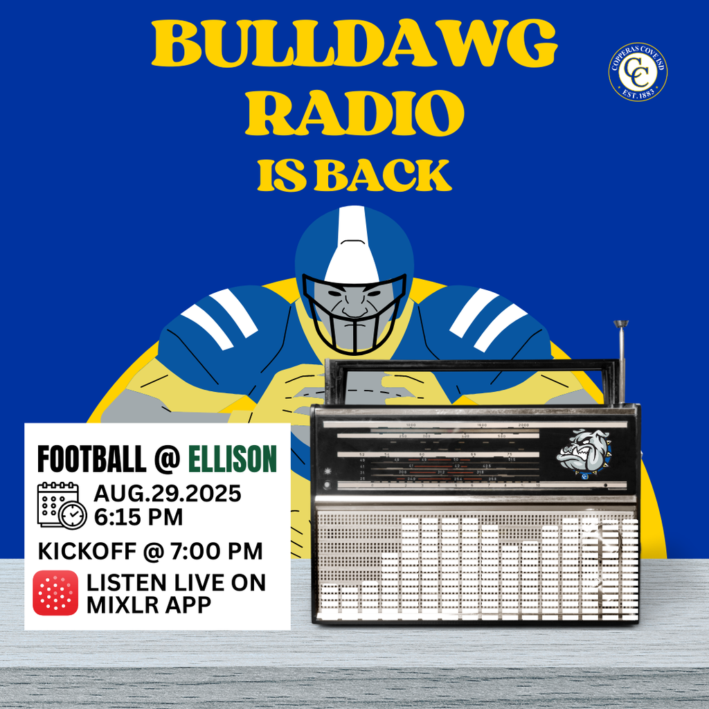 Graphic with CCISD logo. Text in post body