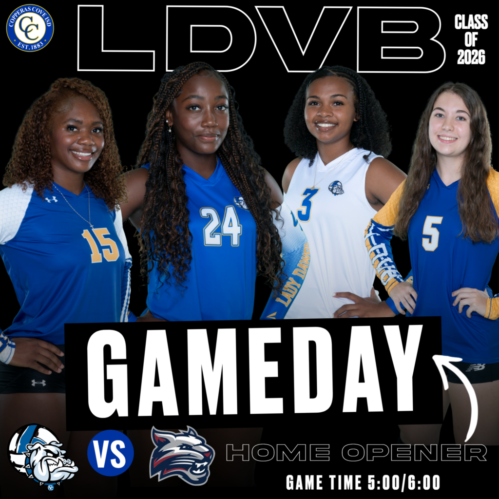 ldvb class of 2026 gameday home opener game time 5/6