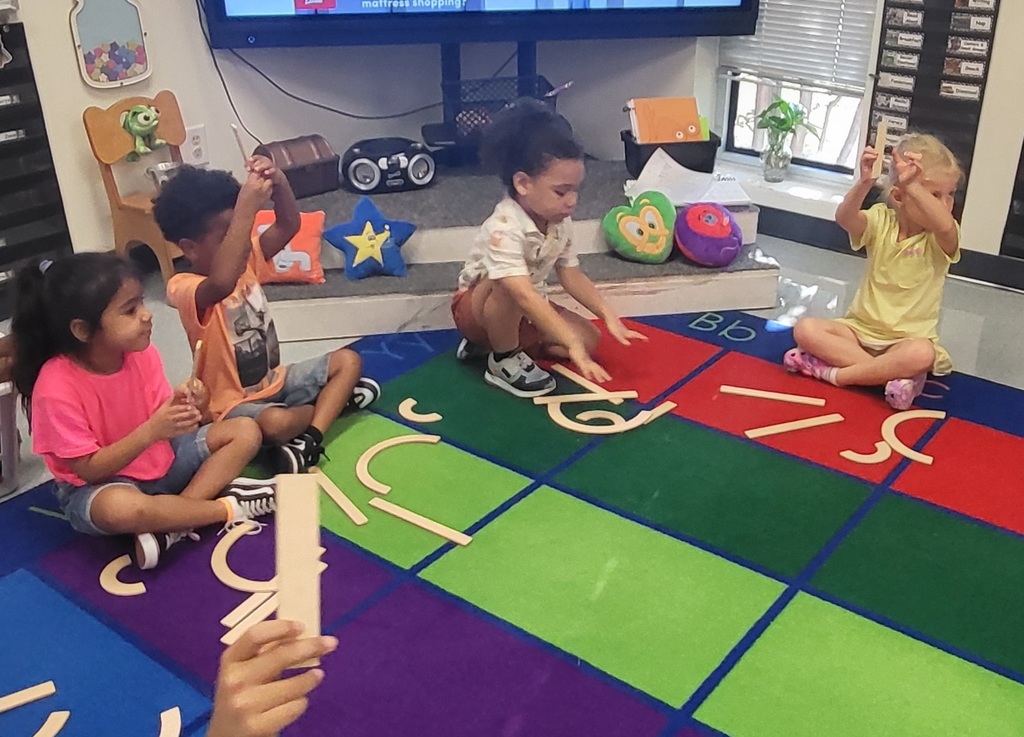 Learning letter parts