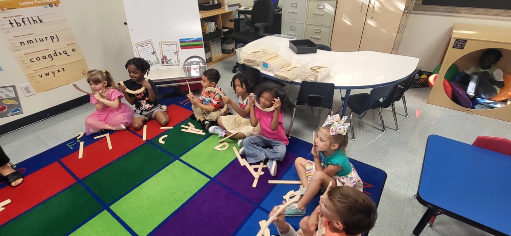 Learning letter parts