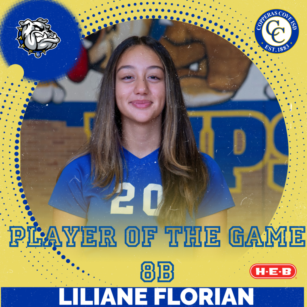 player of the game 8b liliane florian