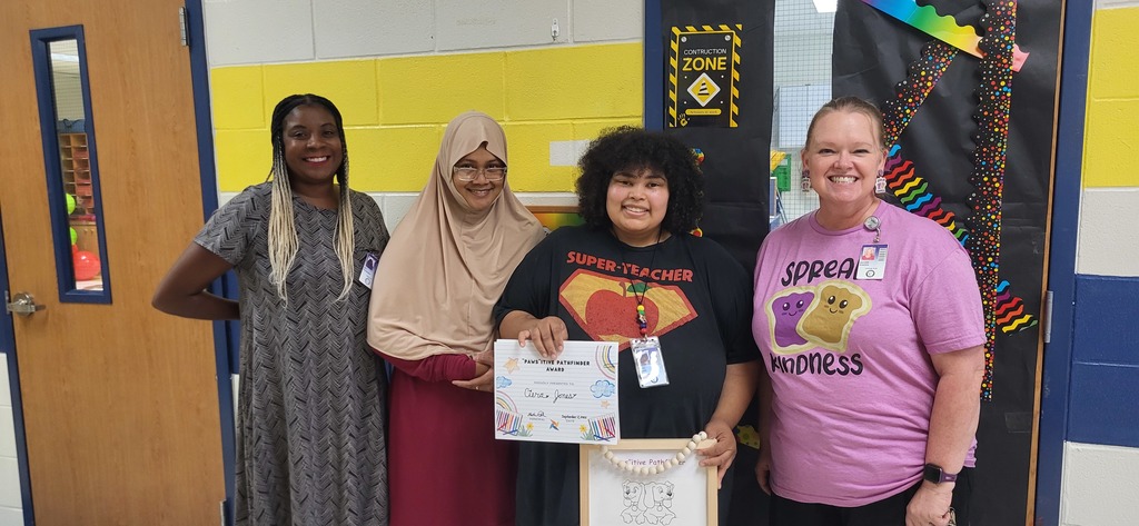 Ciera Jones "Paws"itive Pathfinder Award