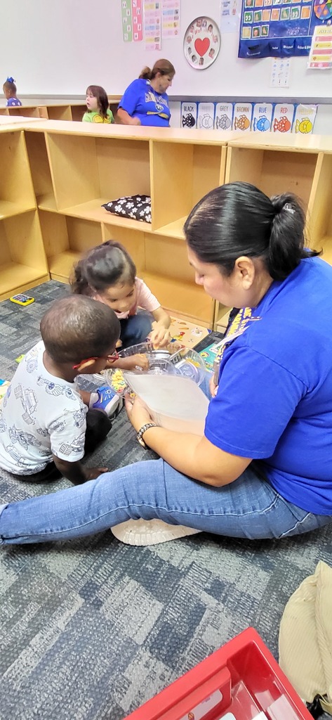 Sensory lesson
