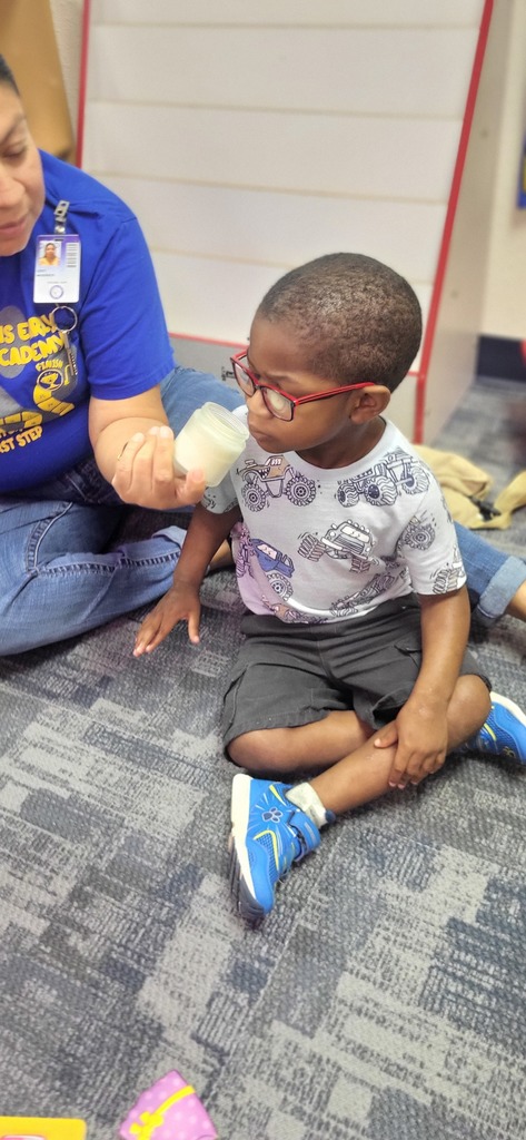 Sensory lesson