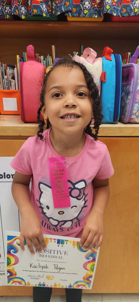 Positive Office Referral Recipient
