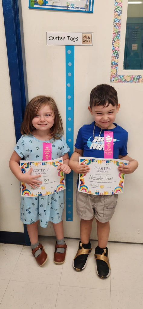 Positive Office Referral Recipient