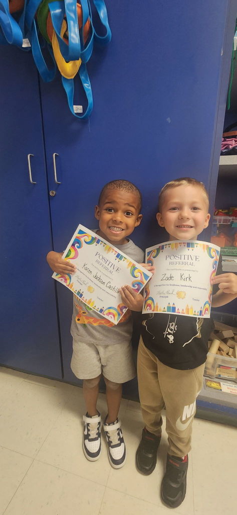 Positive Office Referral Recipient