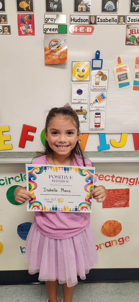 Positive Office Referral Recipient