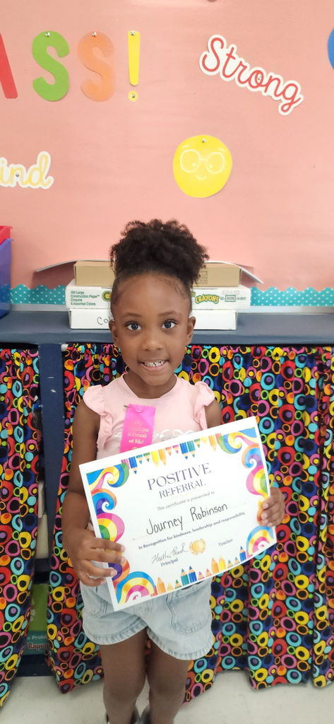 Positive Office Referral Recipient