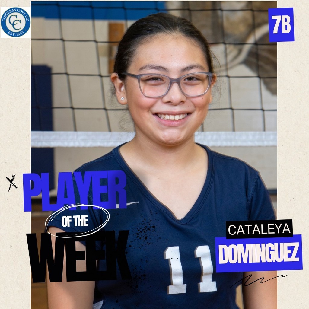 7b player of the week cataleya dominguez