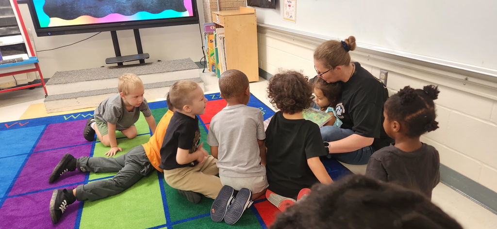 Small group reading