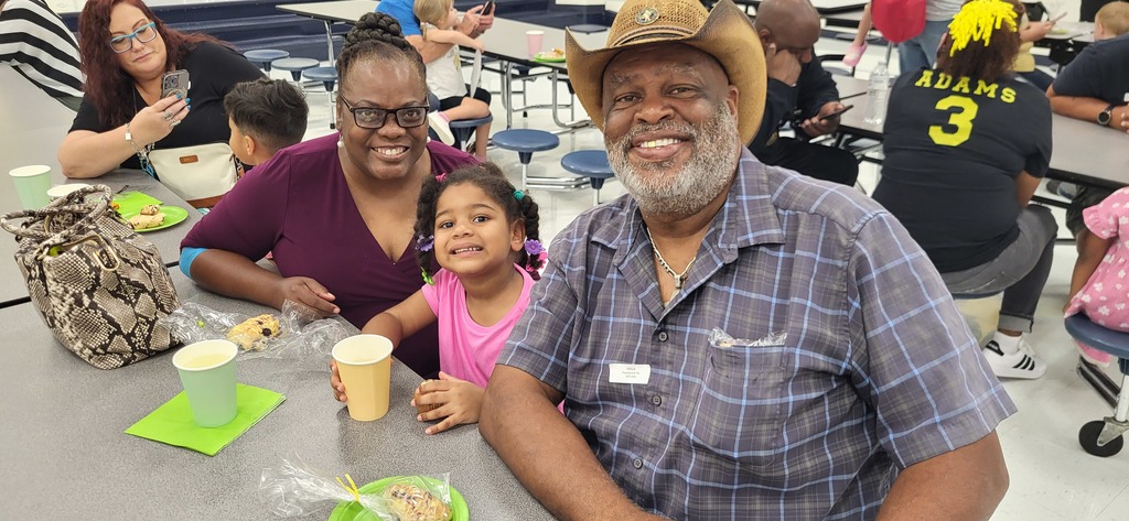 Grandparents Tea Time