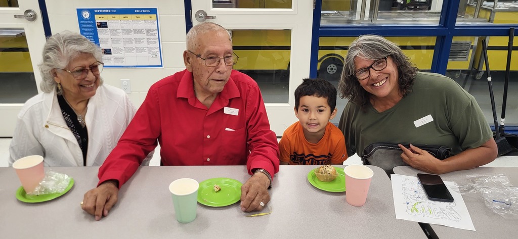 Grandparents Tea Time