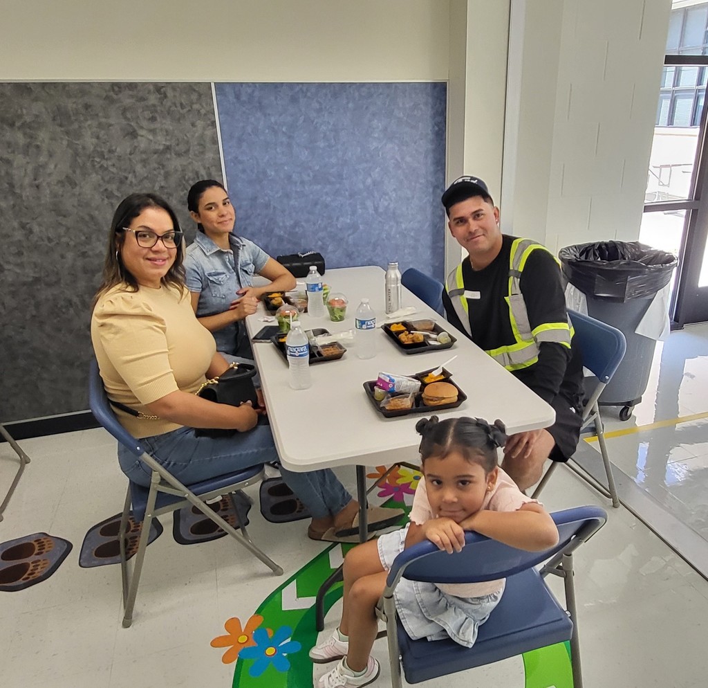Lunch with Grandparents