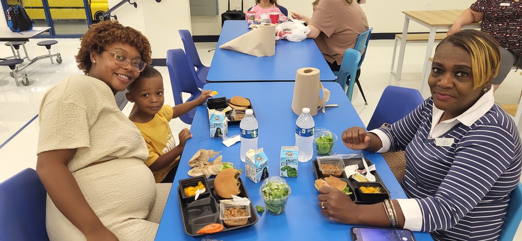 Lunch with Grandparents