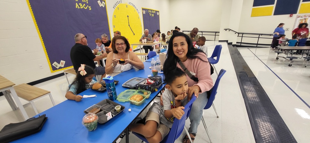 Lunch with Grandparents