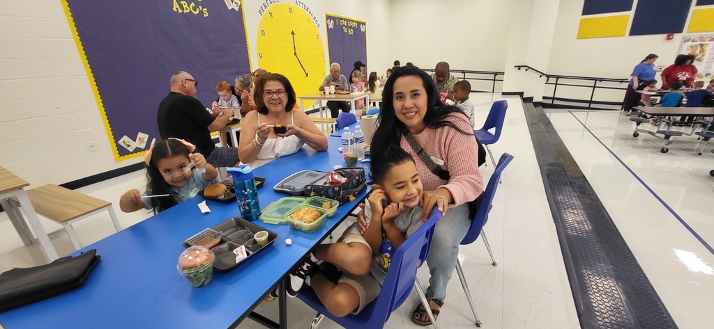 Lunch with Grandparents