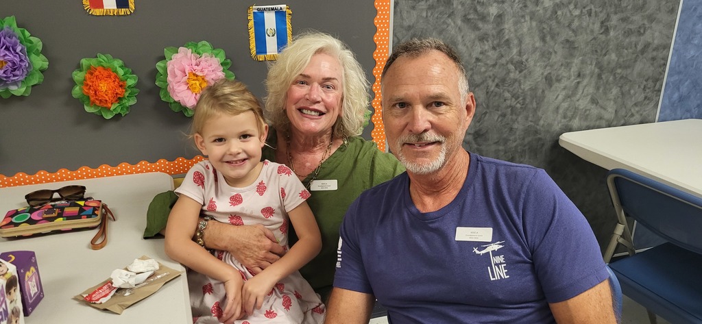 Lunch with Grandparents