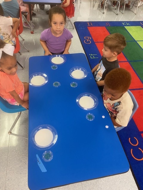 Handwashing experiment