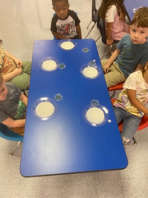 Handwashing experiment